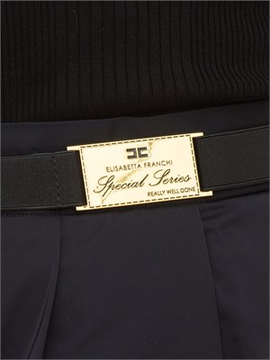 VESTITO ELISABETTA FRANCHI NERO in DONNA