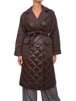 GIUBBINO MARELLA MARRONE in DONNA