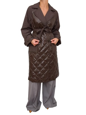 GIUBBINO MARELLA MARRONE in DONNA