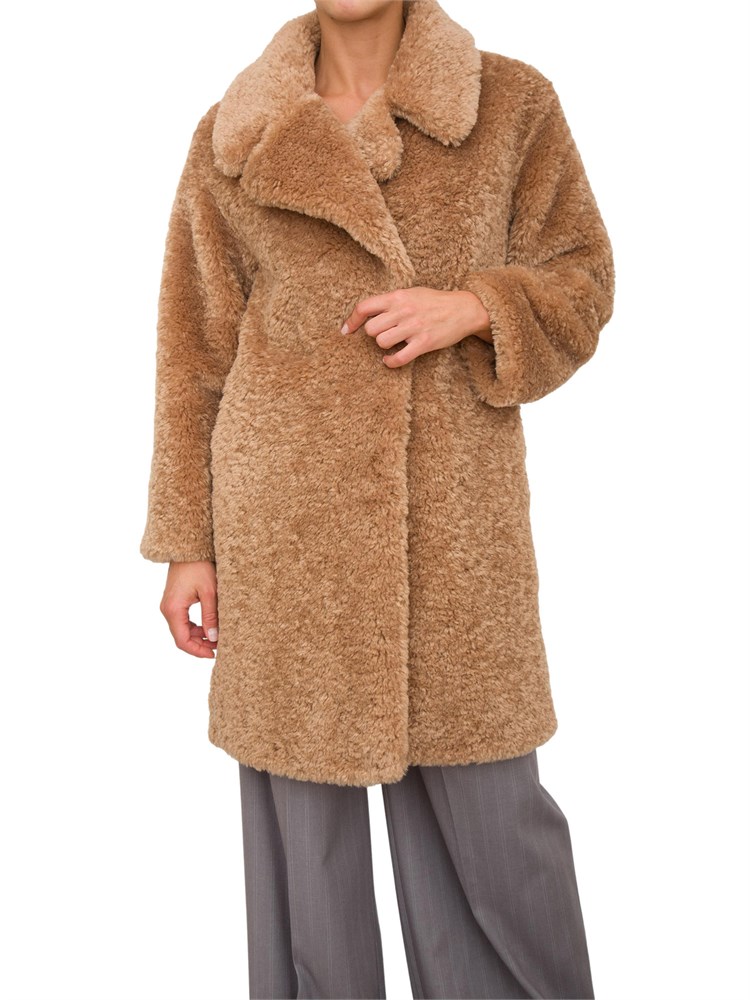 PELLICCIA MARELLA BEIGE