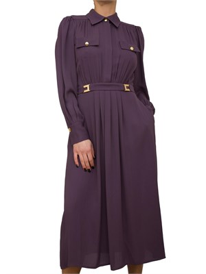 VESTITO ELISABETTA FRANCHI VIOLA in DONNA