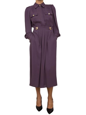 VESTITO ELISABETTA FRANCHI VIOLA in DONNA
