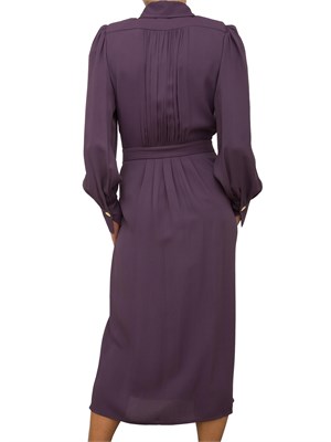 VESTITO ELISABETTA FRANCHI VIOLA in DONNA