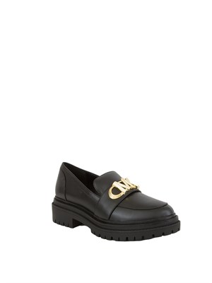 SLIP-ON MICHAEL MICHAEL KORS NERO in DONNA