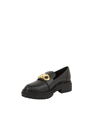 SLIP-ON MICHAEL MICHAEL KORS NERO in DONNA