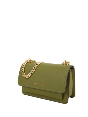 BORSA A SPALLA MICHAEL MICHAEL KORS VERDE in DONNA