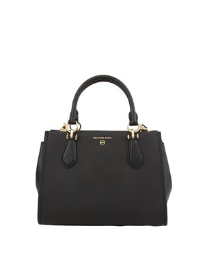 BORSA A SPALLA MICHAEL MICHAEL KORS NERO in DONNA