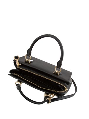 BORSA A SPALLA MICHAEL MICHAEL KORS NERO in DONNA