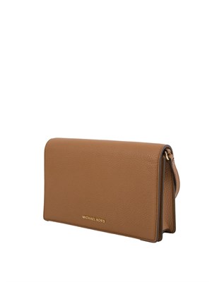 BORSA A SPALLA MICHAEL MICHAEL KORS CUOIO in DONNA