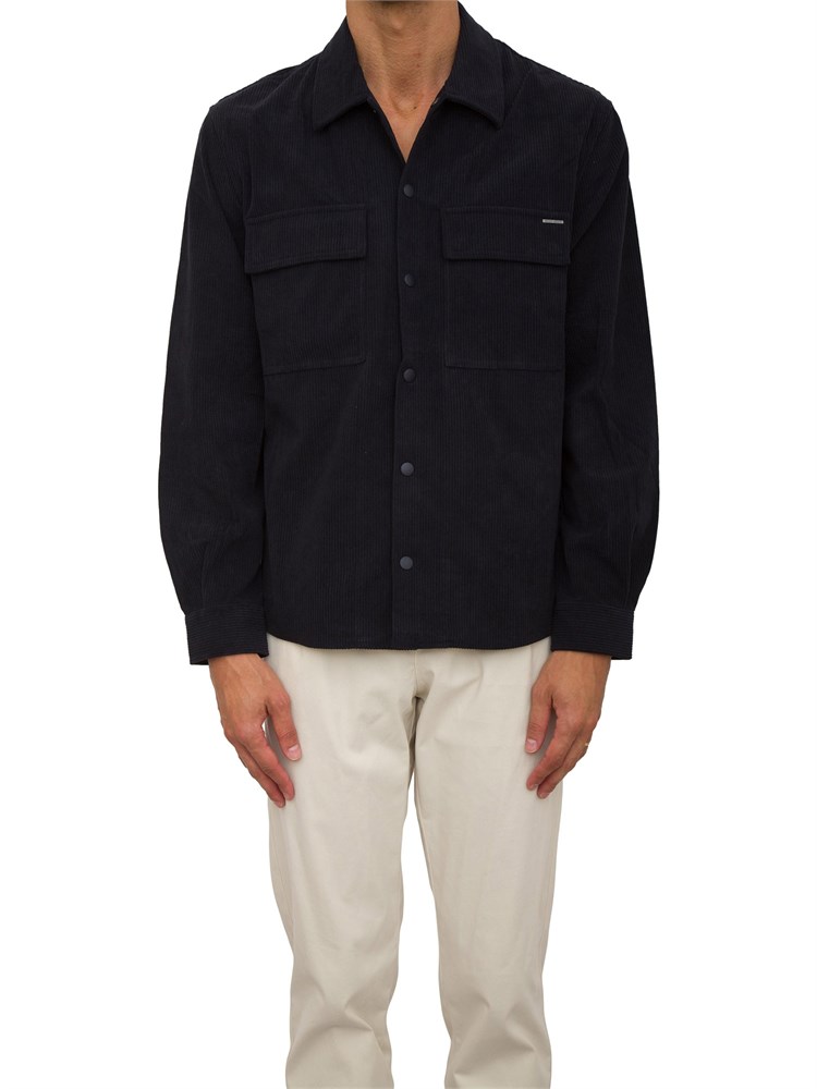 GIACCA CAMICIA ANTONY MORATO BLU