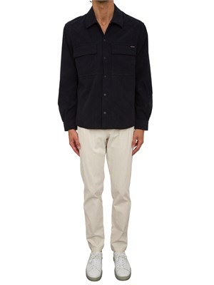 GIACCA CAMICIA ANTONY MORATO BLU in UOMO