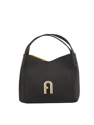 BORSA A SPALLA FURLA NERO in DONNA
