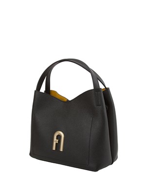 BORSA A SPALLA FURLA NERO in DONNA