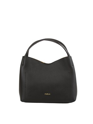 BORSA A SPALLA FURLA NERO in DONNA