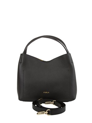 BORSA A SPALLA FURLA NERO in DONNA