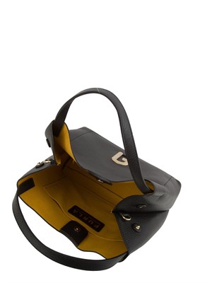 BORSA A SPALLA FURLA NERO in DONNA