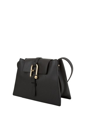 BORSA A SPALLA FURLA NERO in DONNA