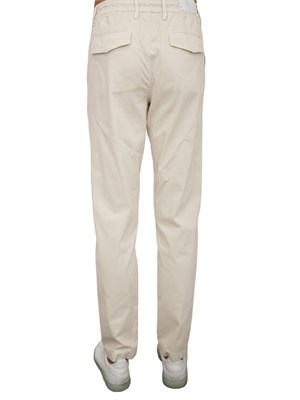 PANTALONE CASUAL ELEVENTY AVORIO in UOMO