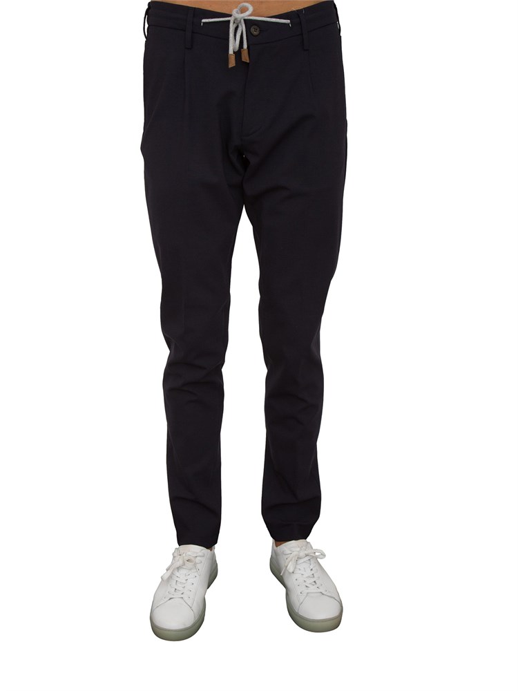 PANTALONE CASUAL ELEVENTY BLU