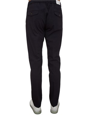 PANTALONE CASUAL ELEVENTY BLU in UOMO