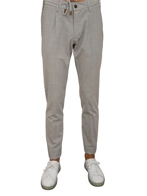 PANTALONE CASUAL ELEVENTY GRIGIO in UOMO