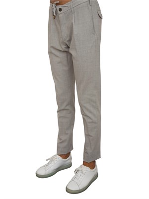 PANTALONE CASUAL ELEVENTY GRIGIO in UOMO