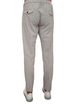 PANTALONE CASUAL ELEVENTY GRIGIO in UOMO