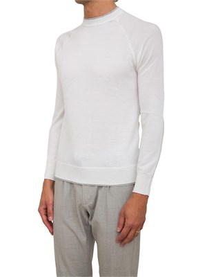 MAGLIA ELEVENTY BIANCO in UOMO