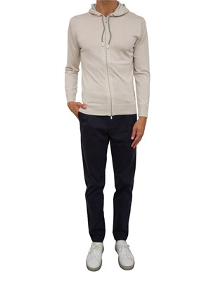 FELPA ELEVENTY BEIGE in UOMO