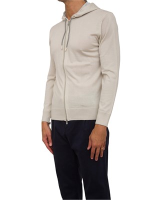 FELPA ELEVENTY BEIGE in UOMO