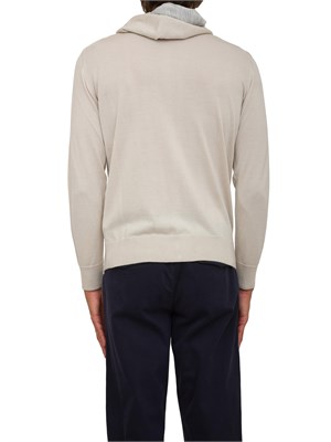 FELPA ELEVENTY BEIGE in UOMO