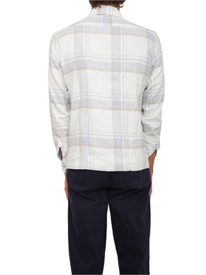 CAMICIA MANICA LUNGA ELEVENTY GRIGIO in UOMO
