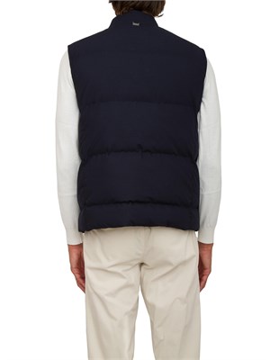 GILET CORNELIANI BLU in UOMO
