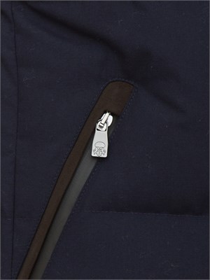 GILET CORNELIANI BLU in UOMO