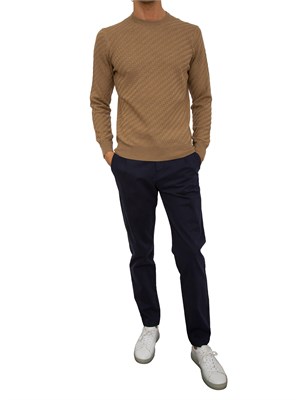 MAGLIA CORNELIANI CAMMELLO in UOMO