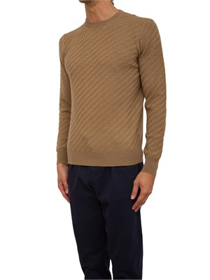 MAGLIA CORNELIANI CAMMELLO in UOMO