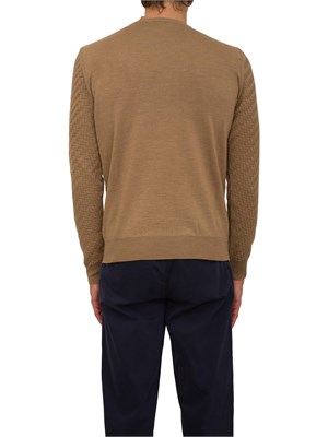 MAGLIA CORNELIANI CAMMELLO in UOMO