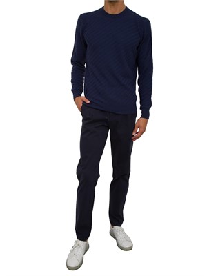 MAGLIA CORNELIANI BLU in UOMO