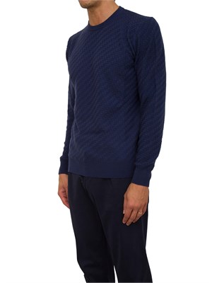 MAGLIA CORNELIANI BLU in UOMO