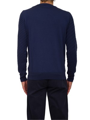 MAGLIA CORNELIANI BLU in UOMO