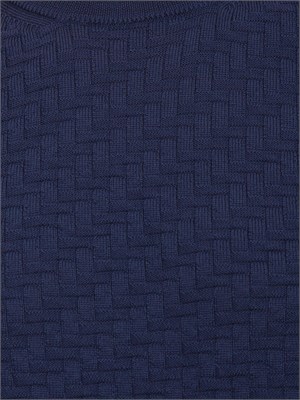 MAGLIA CORNELIANI BLU in UOMO