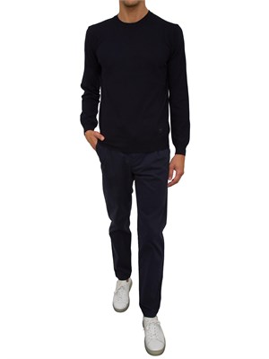 MAGLIA CORNELIANI BLU in UOMO
