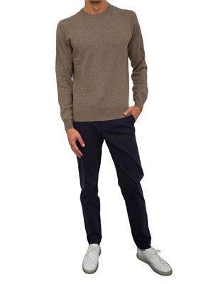MAGLIA CORNELIANI MARRONE in UOMO