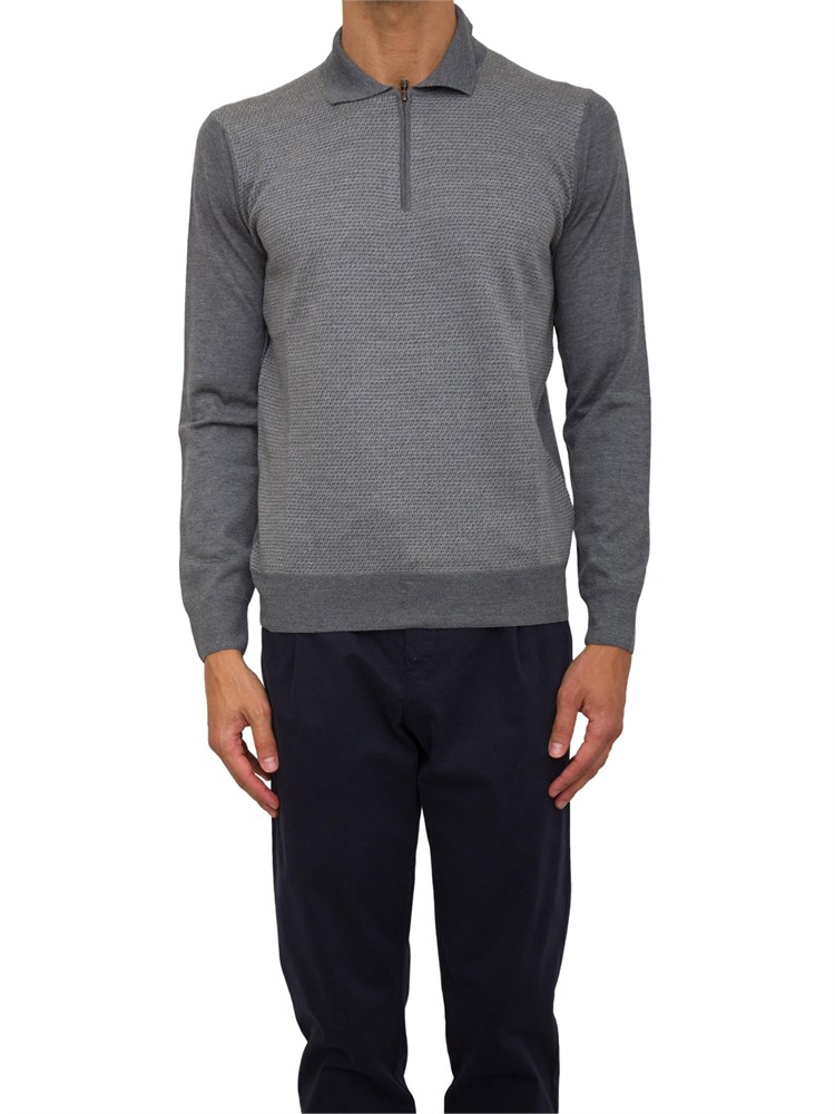 POLO CORNELIANI GRIGIO