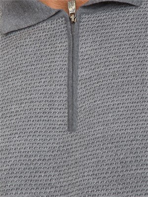 POLO CORNELIANI GRIGIO in UOMO