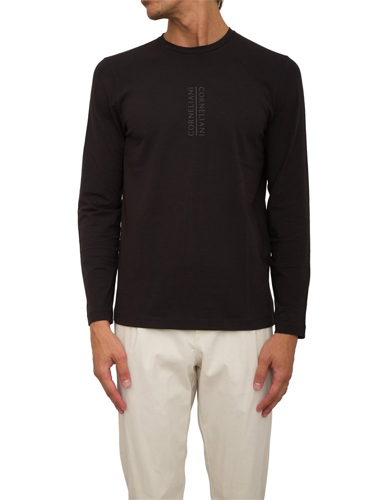 MAGLIA CORNELIANI NERO