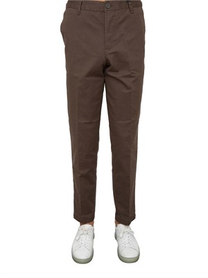 PANTALONE CASUAL ARMANI EXCHANGE VERDE in UOMO