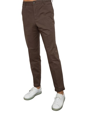 PANTALONE CASUAL ARMANI EXCHANGE VERDE in UOMO