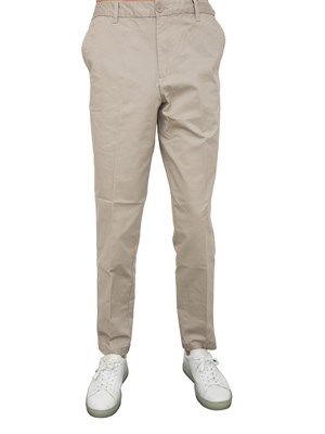 PANTALONE CASUAL ARMANI EXCHANGE BEIGE in UOMO