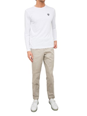 PANTALONE CASUAL ARMANI EXCHANGE BEIGE in UOMO